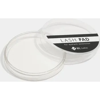 Umělé řasy Podložka na řasy silikonová-bílá v krabičce BLINK LASH