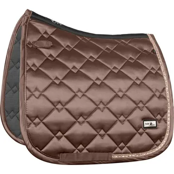 Podsedlová dečka Fair Play Azuryt Ceramic Rosegold, Pony - Drezurní - Tmavě béžová