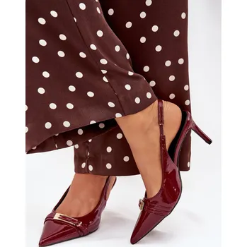 Dámské lodičky Lodičky na jehlovém podpatku model 216086 Step in style 40