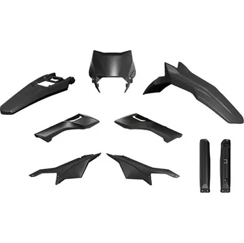 Sada plastů SURRON ULTRA BEE '23-'24 (černá), RACETECH (RTECH)