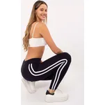 Dámské modré legíny RV-LG-4954.12-dark blue Velikost: XS