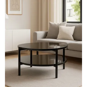 Konferenční stolek ArtGiB Konferenční stolek SIGMA B SM-02 | černý lesk