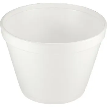 Miska polévková XPS termo bílá 450 ml - 25 ks