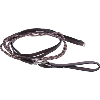 Průvlečky QHP Luxury, hnědé, Full