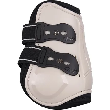 Koňské kamaše Zadní kamaše QHP Champion, béžová, Pony