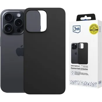 Telefonní příslušenství 3mk ochranný kryt HARDY MagSilicone pro Apple iPhone 15 Pro Graphite 5903108661423