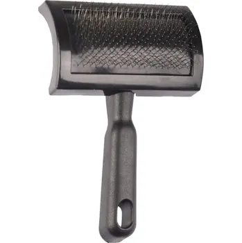 Pro psa Obdelníkový kartáč Flamingo Comfort