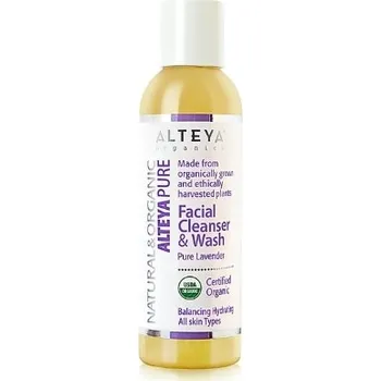 Čistící gel Čistící gel na obličej Levandule Alteya Organics 150ml
