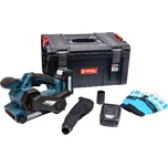 Bruska pásová AKU - 18V + baterie 5.0Ah + nabíječka 3.5A + kufr XTLINE