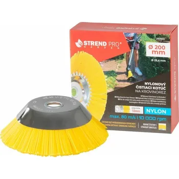 Strend Pro 253901 čistící hlava na křovinořez 200 mm