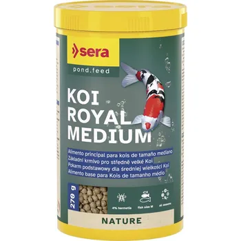 Krmivo pro rybičky sera KOI ROYAL HF MEDIUM 1000 ml