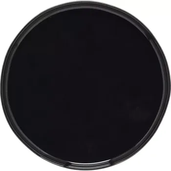 Talíř Talíř dezertní Costa Nova Laguna 16 cm, černý, vyvýšený okraj