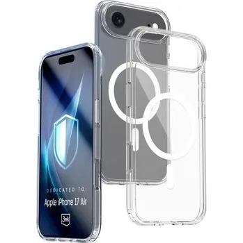 Pouzdro na mobilní telefon 3mk ochranný kryt Armor Magcase pro Apple iPhone Air 5903108664578