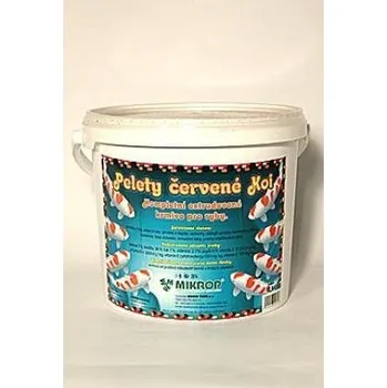 Krmivo pro rybičky Mikrop KOI kapr 800g kyblík 800g