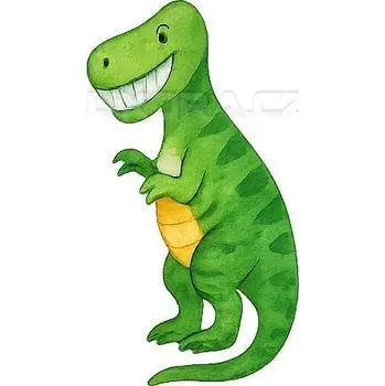 Nažehlovačka T-Rex - 9 x 15 cm