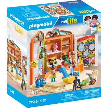 Stavebnice Playmobil Playmobil City Life 71536 hračkářství
