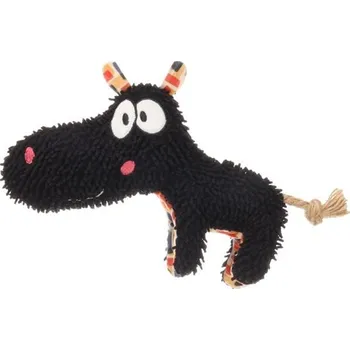 Hračka pro psa Hračka plyš Saffia hroch 28cm Flamingo