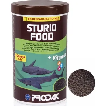Krmivo pro rybičky Prodac Sturio Food - jeseter, 700g