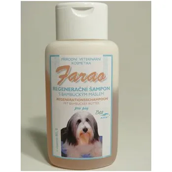 Kosmetika pro psa Šampon Bea Farao s Bambuckým máslem pes 220ml