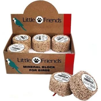 Krmivo pro ptáka Minerální blok pro exoty, krabička 12ks á 54g