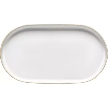 Talíř Talíř servírovací Costa Nova Notos 36,5 cm, bílý, oválný