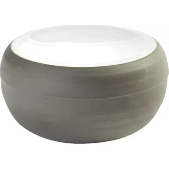 Miska Serax Dusk 9x4 cm, šedá