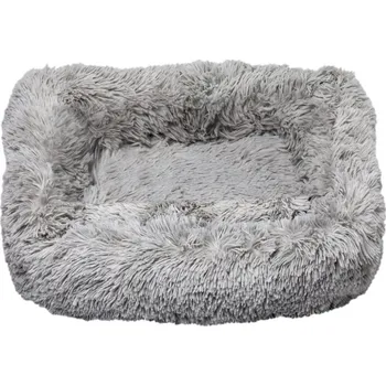 Pelíšek pro psa HPF Pelech PONCHIK RETANGLER M VR07 šedý VR07 šedý M