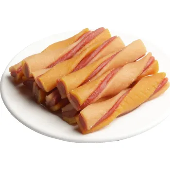 Krmivo pro psa Chicken, Duck & Pumpkin Tricolor Twist JUKO Snacks 250 g