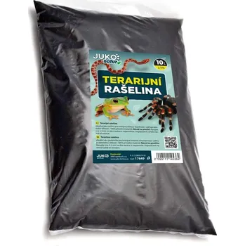 Podestýlka pro terarijní zvíře Terarijní rašelina JUKO 10 l