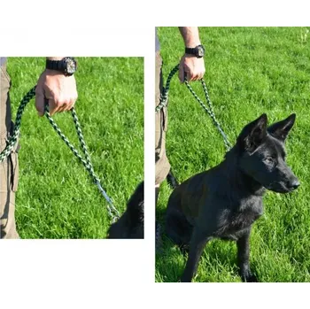 Vodítko pro psa Vodítko pletené control L12