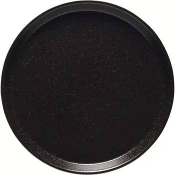 Talíř Talíř mělký Costa Nova Notos 23,8 cm, černý, vyvýšený okraj