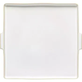 Talíř Talíř servírovací Costa Nova Notos 31x28,5 cm, bílý, s uchy