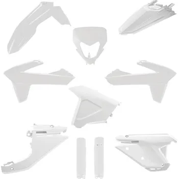 Sada plastů POLISPORT 91623 bílá