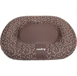 Pelíšek pro psa Reedog Ponty Brown Bones - L Brown Bones L