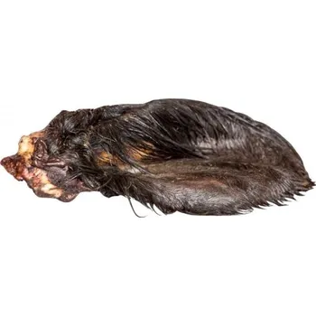 Krmivo pro psa Ucho hovězí, sušené se srstí -