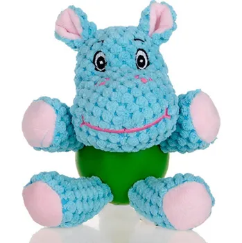 Hračka pro psa Reedog hroch ball, pískací hračka pro psy, 17 cm