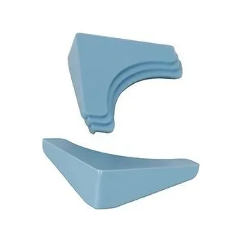 Komponenty PANAS COLOUR plast.rohy ke dnu modrá Zolux