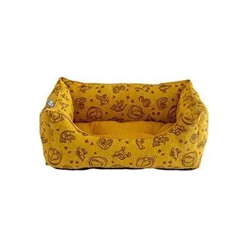 Pelíšek pro psa Pelech Friends Sofa Bed L oranžová Kiwi