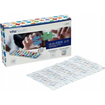 Náplast VitaHealth by ZARYS VitaHealth elastoKIDS barevné dětské náplasti, nesterilní, 7,2 x 1,9 cm, 100ks