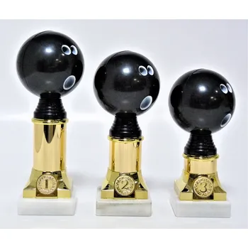 VIZINGR Bowling trofeje 32-P504-MULTI