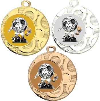 Fotbal děti medaile DI4002-L428 Stuhu vyberte z naší nabídky.