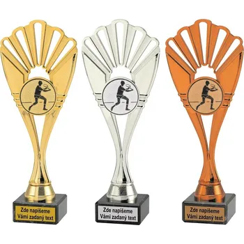 Tenis muž trofeje ET468-31