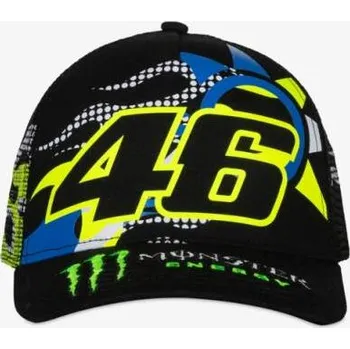 Kšiltovka Síťovaná kšiltovka VR46 Valentino Rossi - Monster Energy