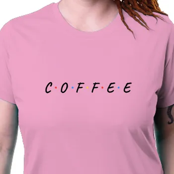 Dámské tričko Tričko Vtipná | Vtipné tričko Coffee