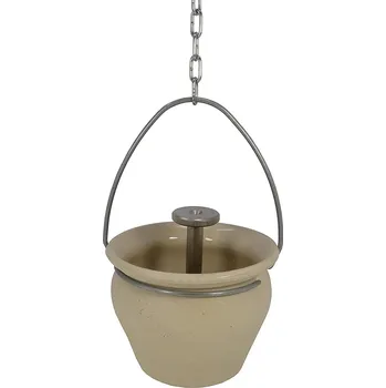 Eliga, keramická aroma mísa na zavěšení nad kamna 570g