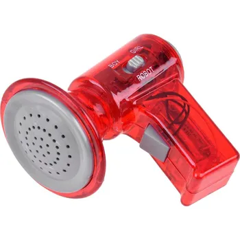 Hudební nástroj pro děti JOKOMISIADA Měnič hlasu červený