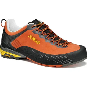 Pánská treková obuv Asolo Eldo Lth MM orange/yellow/B023 8,5 obuv