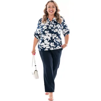 Dámská halenka Dámská halenka ANGELA 38/40 Tmavě modrá