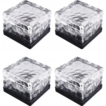 Zahradní dekorace Solar S/204 Solární osvětlení k zapuštění set 4 kusů (Světlo solární k vestavbě 1x LED dioda)