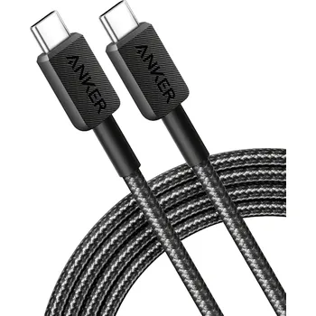 Datový kabel Anker USB-C/USB-C 0,9m 240W Kabel černá